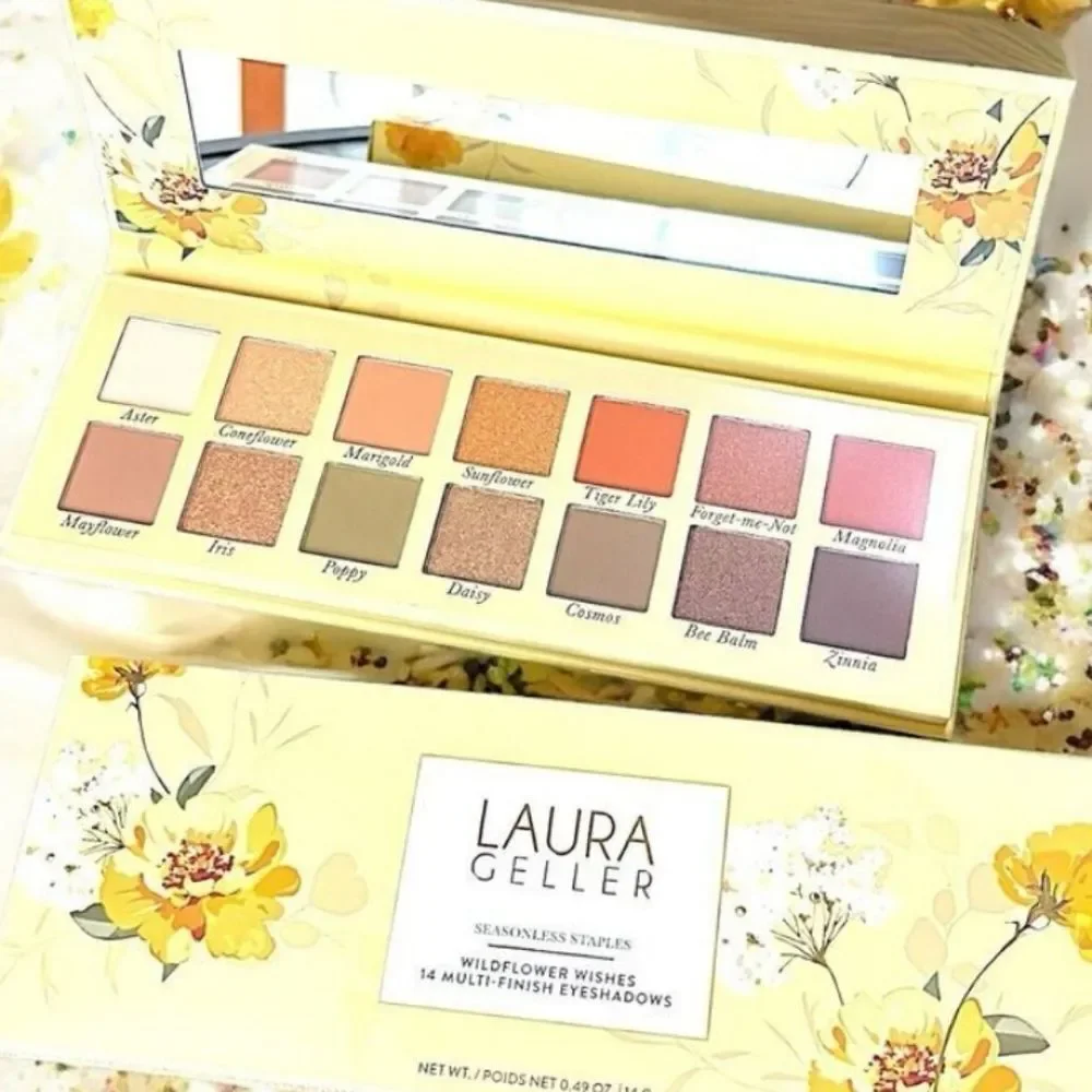 Laura‎ Geller Seasonal Staples Wildflower Wishes 14 Multi-Finish Eyeshadows